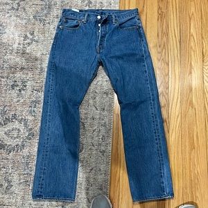 Men’s Levi Jeans